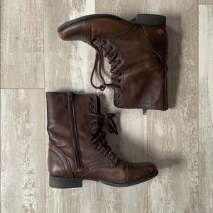 Steve Madden Troopa combat boots